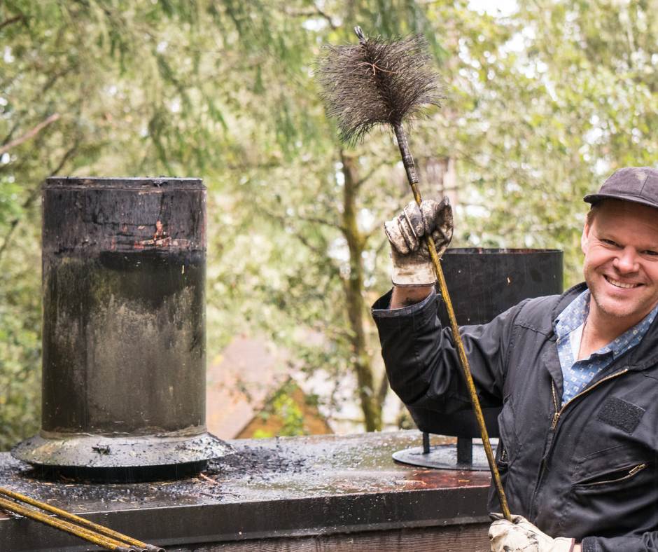 Chimney Sweep and Inspection