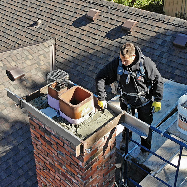 Chimney Rebuild