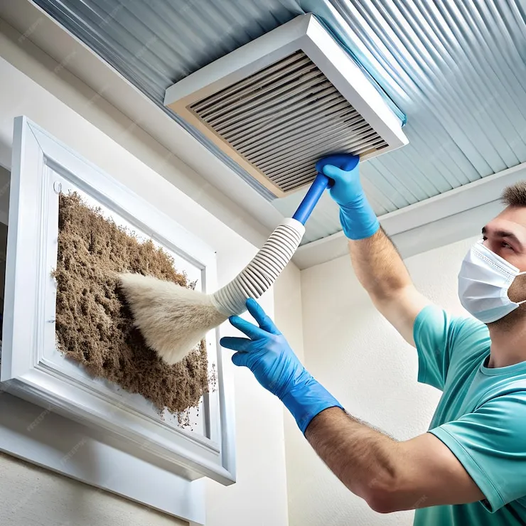 Air Ducts Need Cleaning