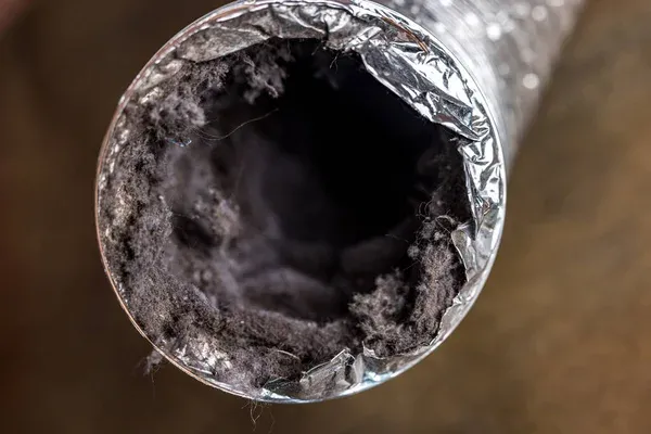 inside dirty air ducts