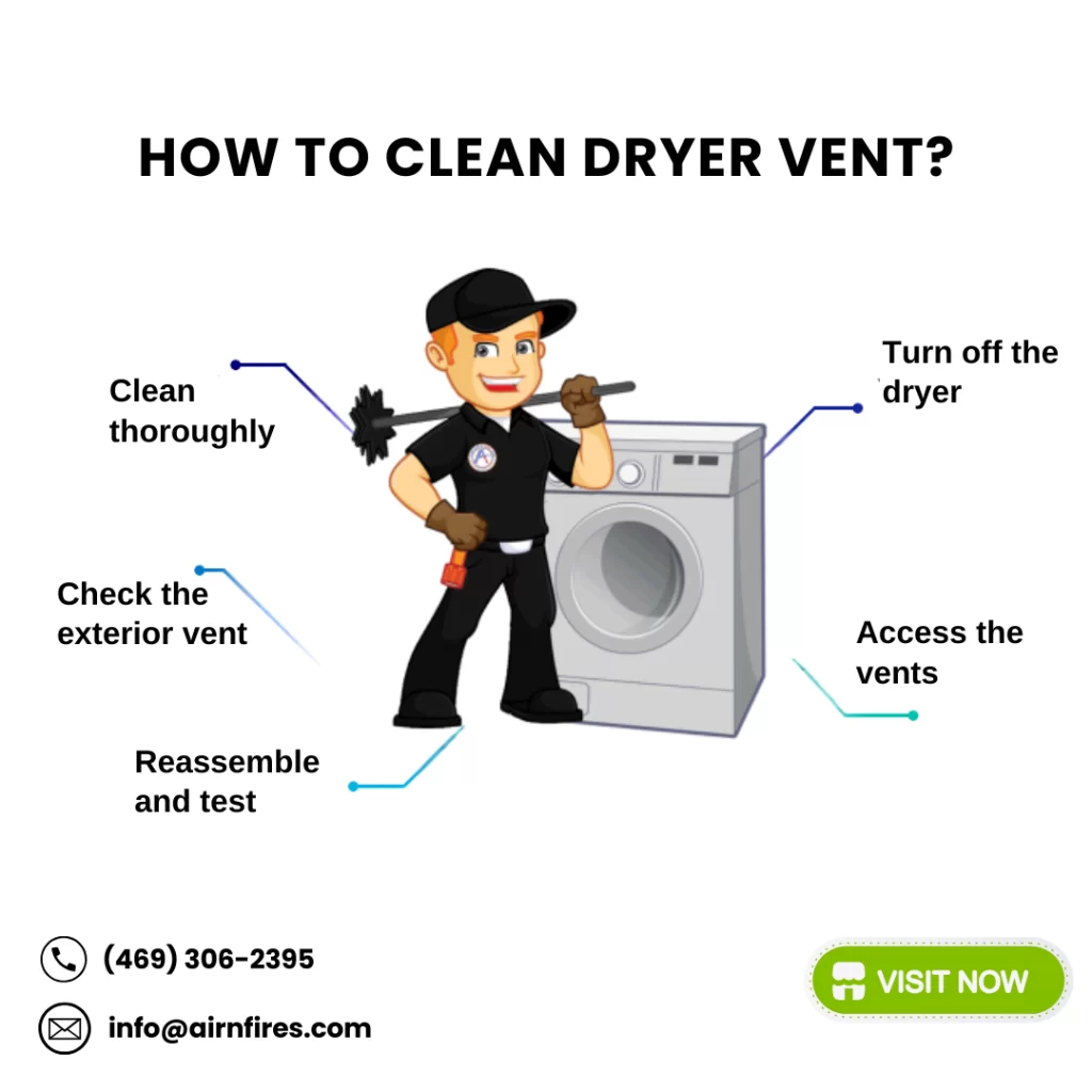How To Clean Dryer Vent?