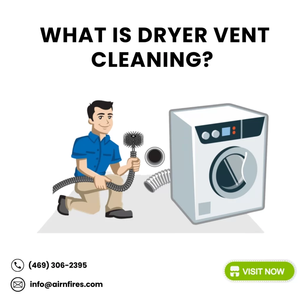 What Is Dryer Vent Cleaning?