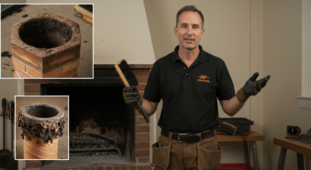 Why Fireplace Cleaning Important For Home