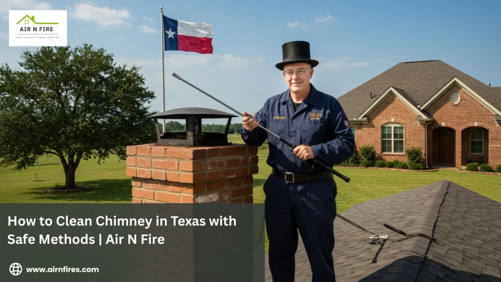 Chimney Cleaning Expert in Texas with Safe Methods | Air N Fire