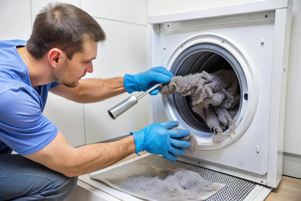 Why Dryer Vent Cleaning And Repair Important