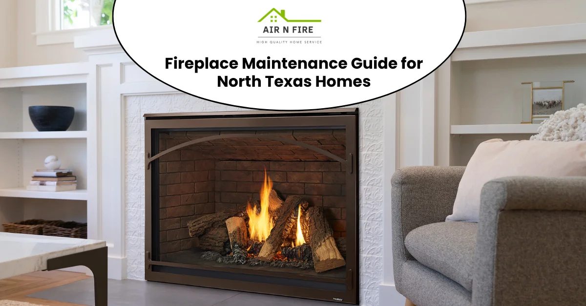 Fireplace Maintenance Guide for North Texas Homes