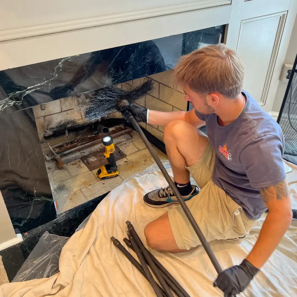 Expert Chimney Sweeping and Fireplace Maintenance in Wylie