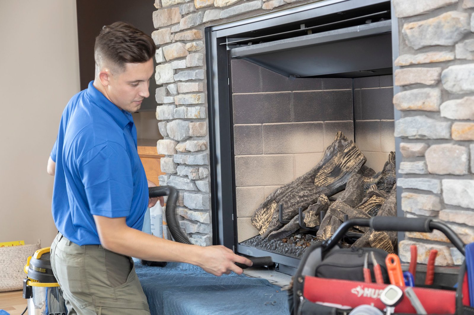 Gas Fireplace Maintenance & Repair Services in Plano