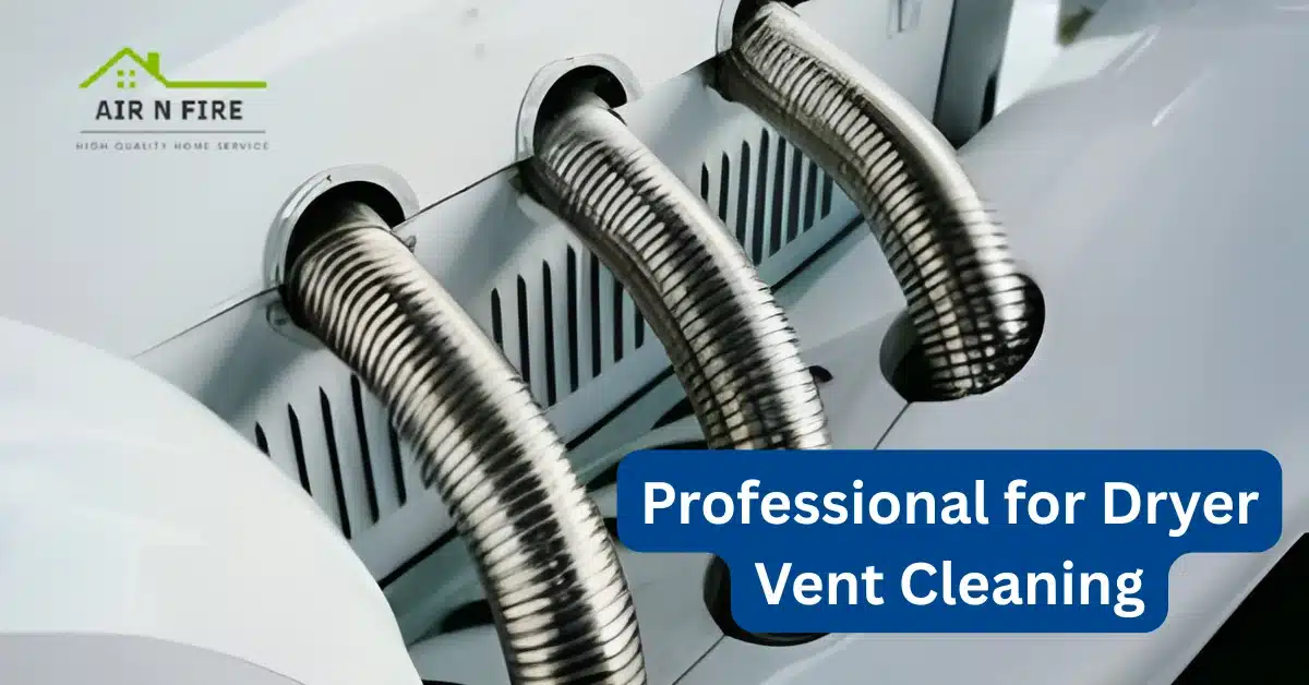 Professional for Dryer Vent Cleaning