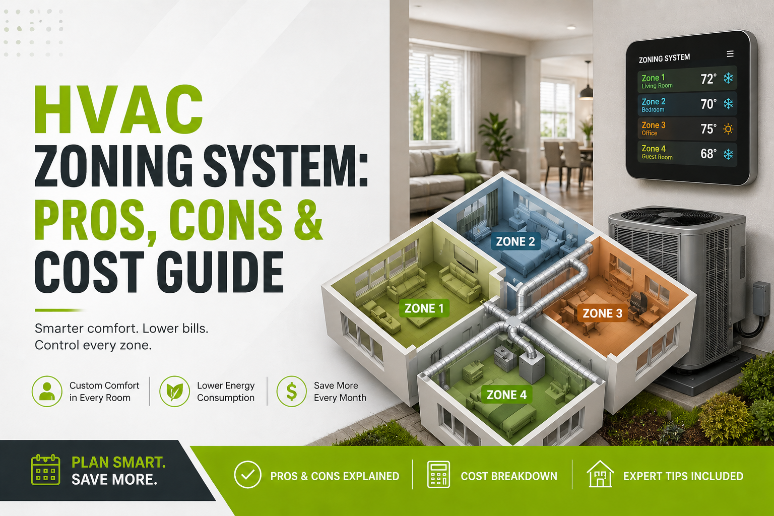 Is an HVAC Zoning System Worth It? Pros, Cons & Cost Breakdown