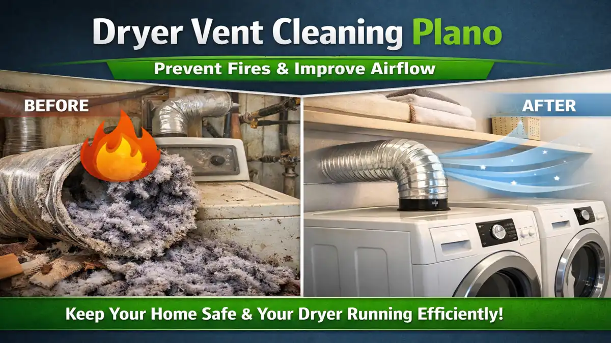 Dryer Vent Cleaning Plano