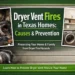 Dryer Vent Fires