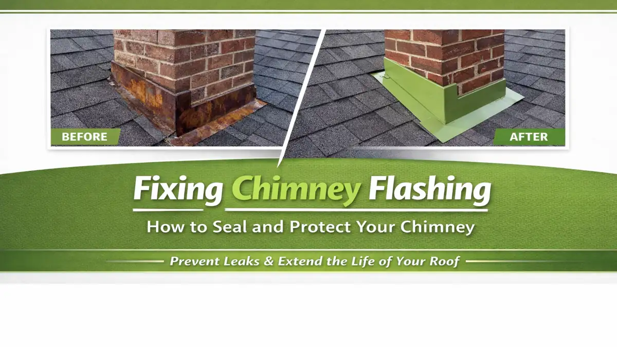 Fixing Chimney Flashing