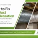 How to Fix Air Duct Condensation-Step by Step Solutions That Work