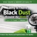 Why Is There Black Dust Around Air Vents