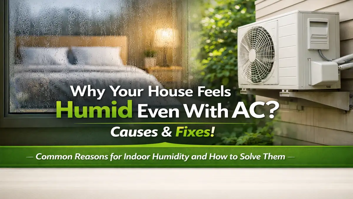 Your House Feels Humid