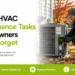 HVAC Maintenance