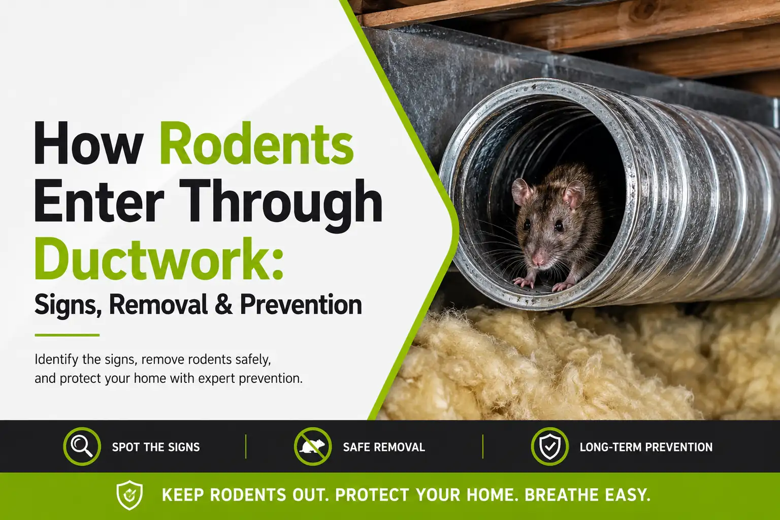 How Rodents Enter Through Ductwork and How to Keep Them Out