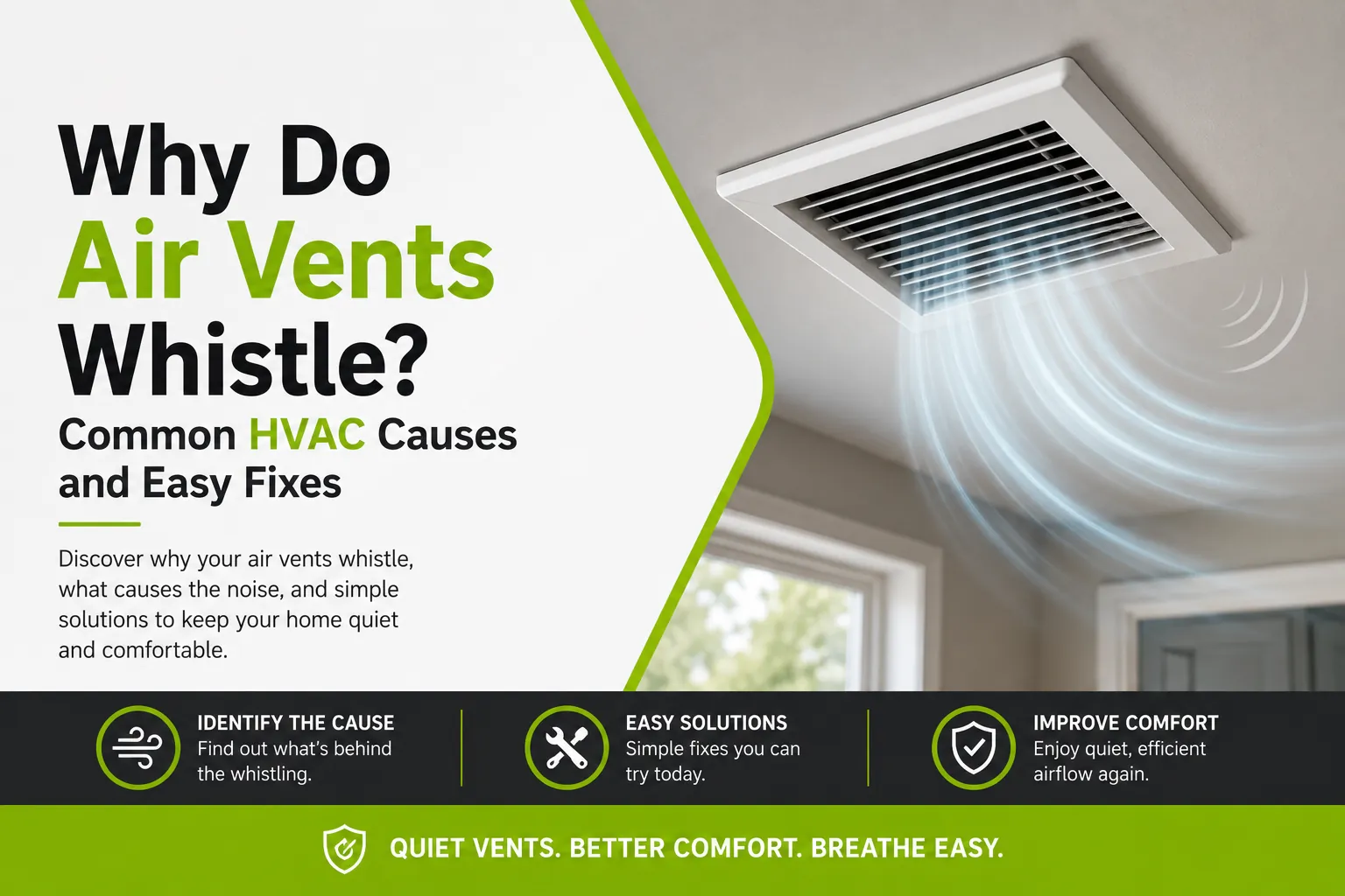 Why Do Air Vents Whistle? Common Causes and Easy Fixes for Homeowners