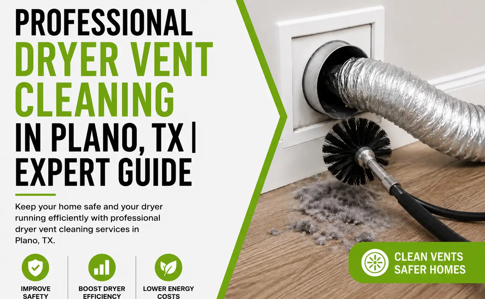 Professional Dryer Vent Cleaning in Plano, TX The Complete Guide