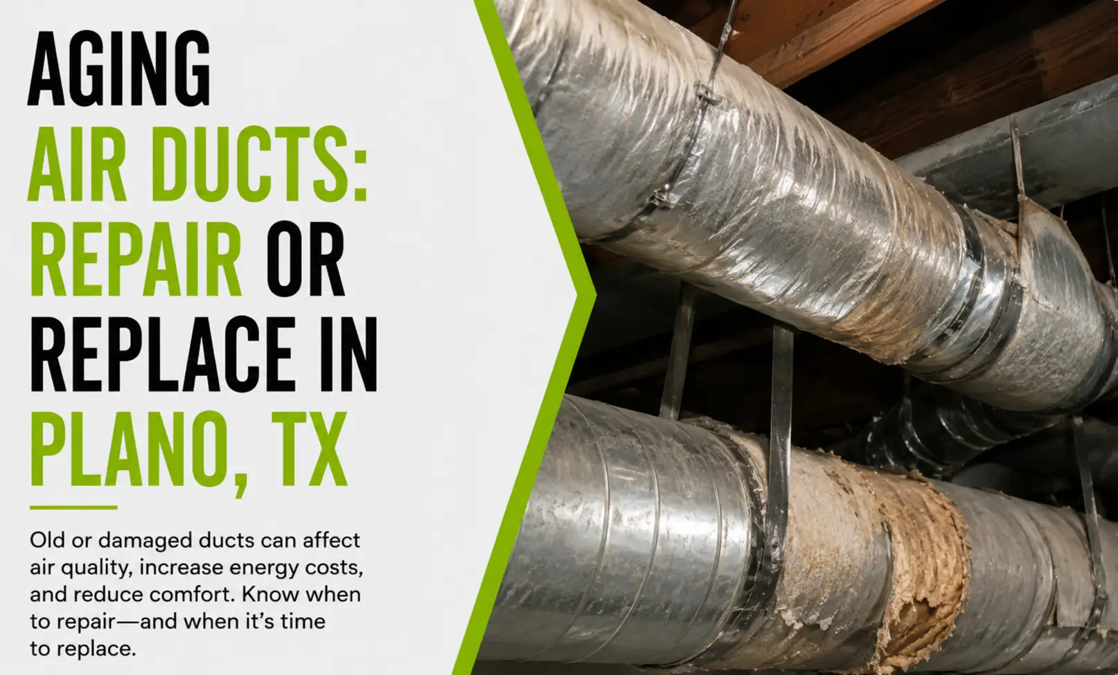 Aging Air Ducts