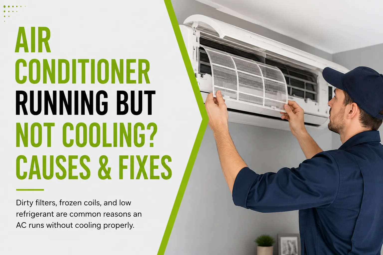 Air Conditioner Running