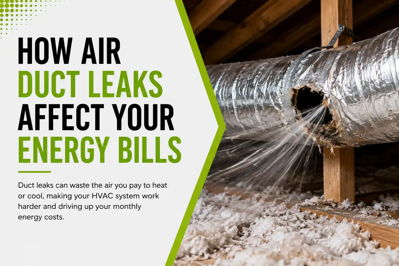 Air Duct Leaks